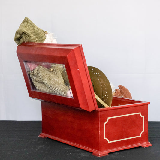 Music Box Santa Claus