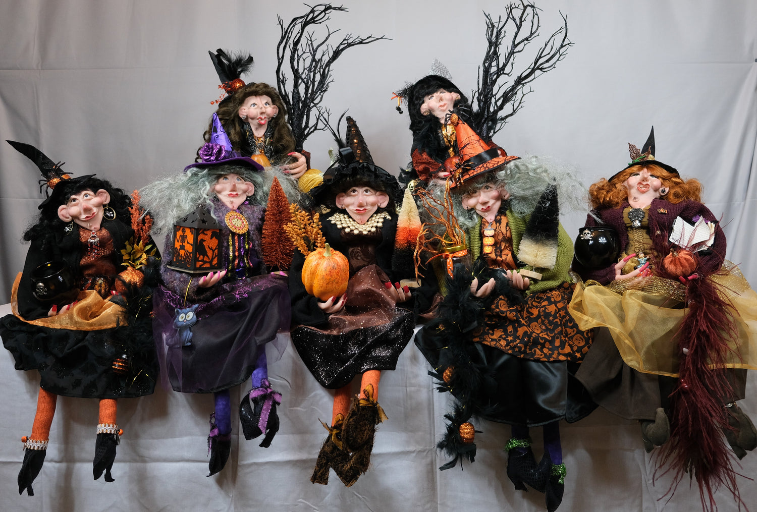 Halloween Doll Collection