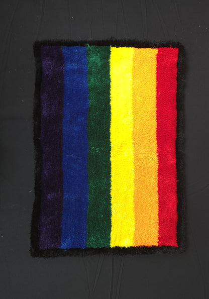 LGBTQ+ Pride Flag Rug