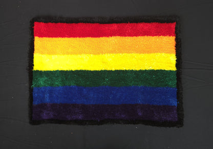 LGBTQ+ Pride Flag Rug
