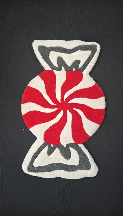 Peppermint Shaped Rug