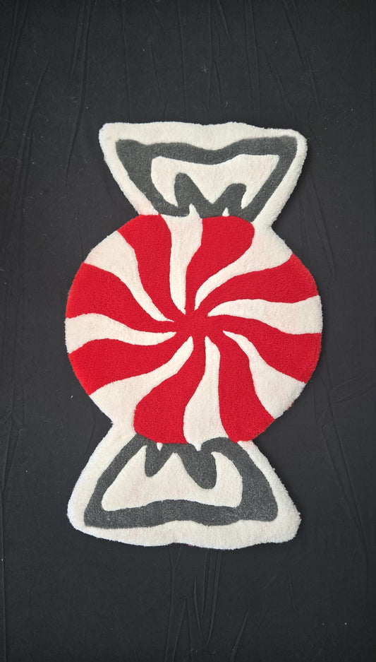 Peppermint Shaped Rug