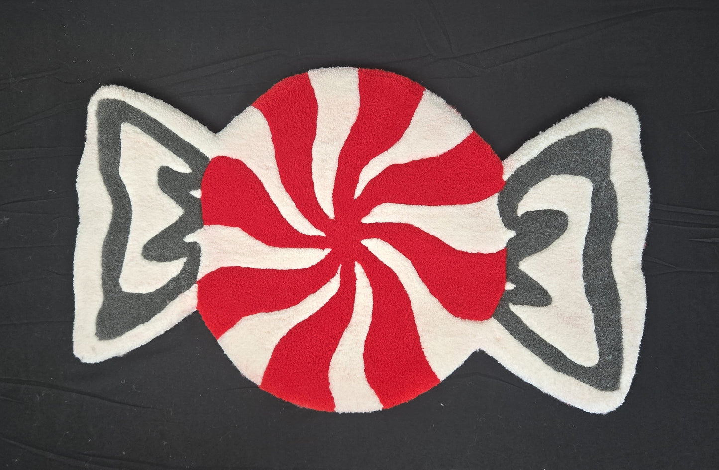 Peppermint Shaped Rug