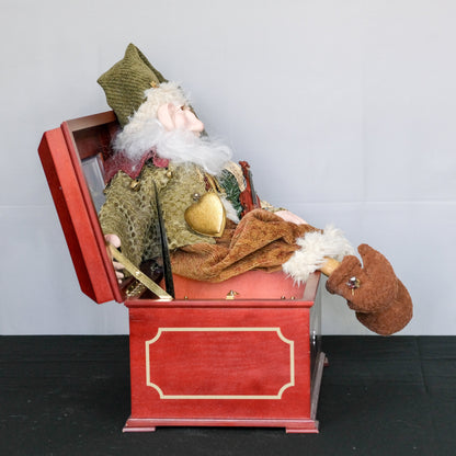 Music Box Santa Claus