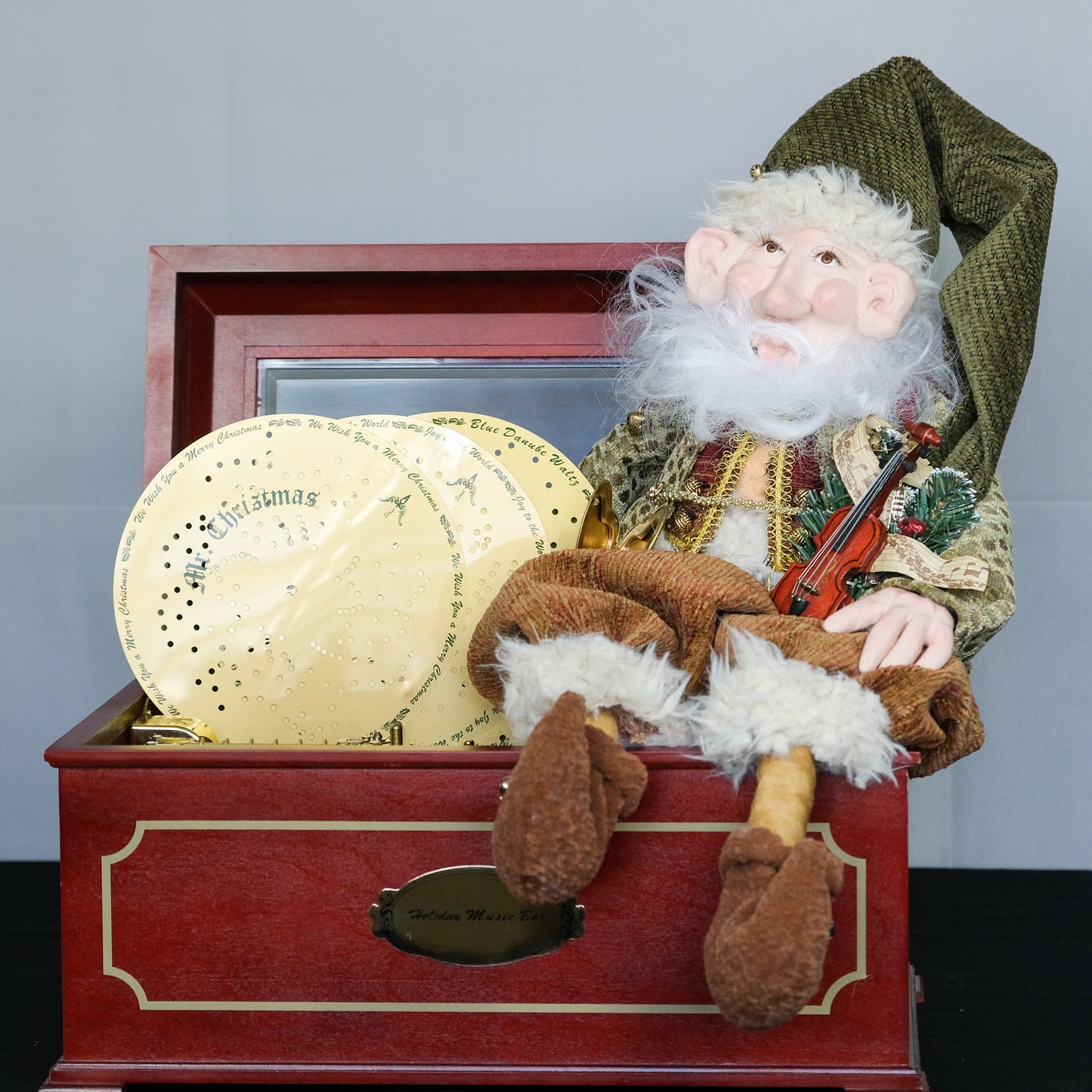 Music Box Santa Claus