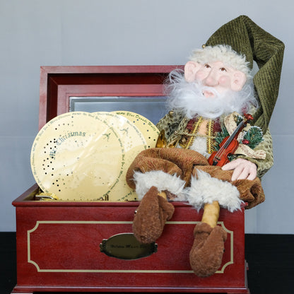 Music Box Santa Claus