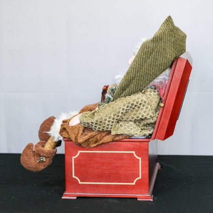 Music Box Santa Claus