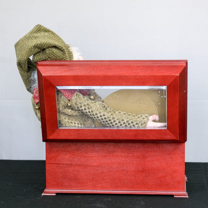 Music Box Santa Claus